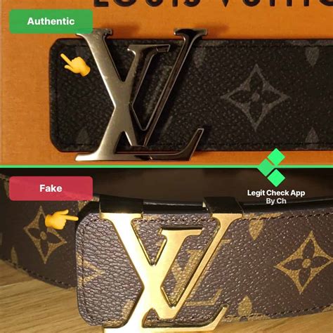 fake vs real louis vuitton belt|louis vuitton scam.